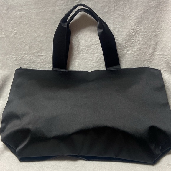 Victoria's Secret Black Tote Bag NWT - Picture 2 of 11